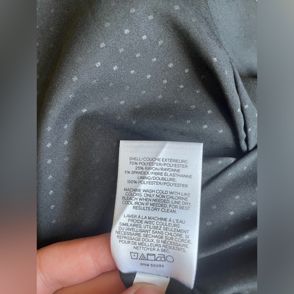 EXPRESS plain blazer perfect - Picture 6 of 9